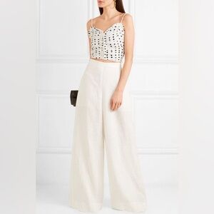 Maje Lenota Crop Top